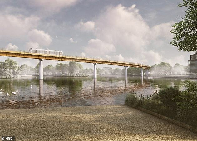 The 'Automated People Mover' will run between the HS2 station and airport in Birmingham
