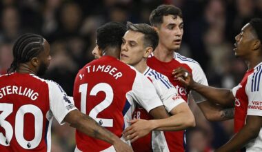 Arsenal vs Crystal Palace - Premier League: Live score, team news and updates as Gunners hold narrow lead as they look to prevent Liverpool winning the title TONIGHT