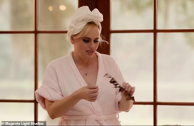 When teasing the flick last month, Wilson captioned: 'I've got a lot of FIGHT in me! BRIDE HARD. Save the date! June 20th'