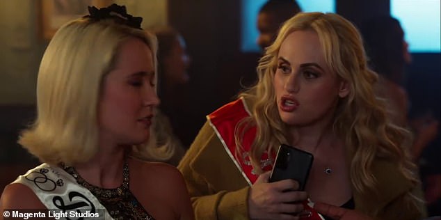 The 45-year-old entertainer plays a secret agent who takes on the role of Maid of Honor in her best friend's wedding in the action comedy