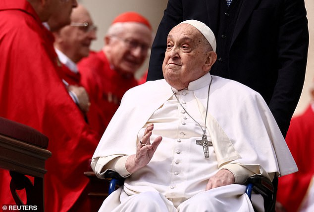 Francis even asked Alfieri to organise a meeting with the 70 staff members who had treated him during his stay at the Rome hospital for Wednesday