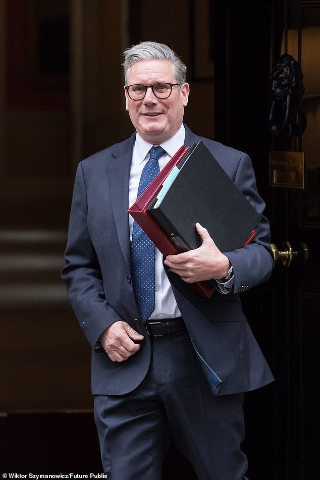 Keir Starmer will hold talks with the EU commission president today as he pushes for his Brexit 'reset'