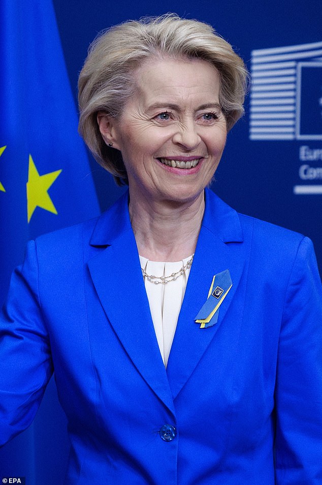 The PM is meeting Ursula von der Leyen in Downing Street later amid intense negotiations over a new package