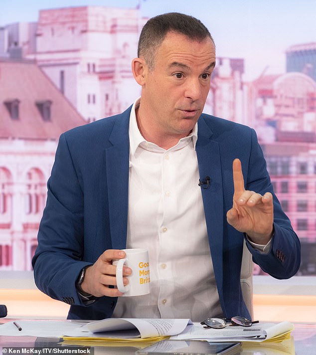 Martin Lewis (pictured) has warned women affected by state pension changes about fraudulent compensation websites