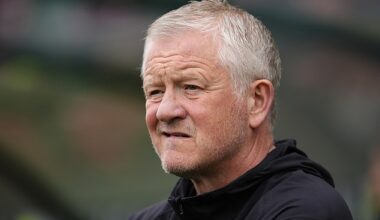 Sheffield United manager Chris Wilder insists he has 'no issue at all' with Leeds striker Patrick Bamford