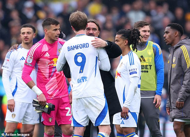 The Blades boss revealed that he has spoken to both Bamford and Leeds boss Daniel Farke
