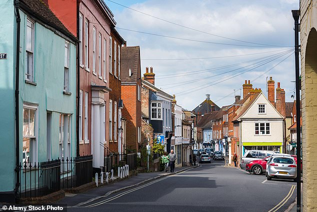 The idea of a Domino's popping up on the High Street (above) has left residents stunned