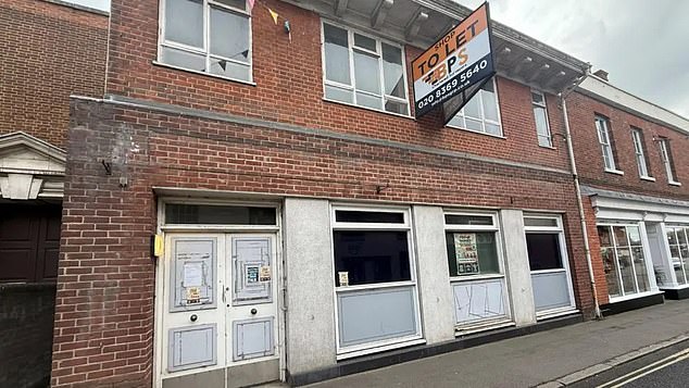 The fast-food chain wants to open daily from 11am to 11pm, promising 25 new jobs ¿ but residents aren't having it. Pictured: the former Barclay's bank that may become a Dominos
