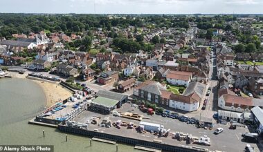 Locals in the picture-postcard town of Manningtree, Essex, have launched a fierce backlash after the pizza giant applied to take over a former Barclays bank that's lain empty since June last year