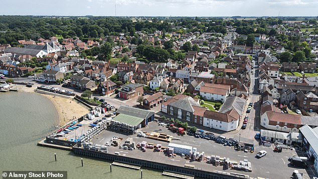 Locals in the picture-postcard town of Manningtree, Essex, have launched a fierce backlash after the pizza giant applied to take over a former Barclays bank that's lain empty since June last year