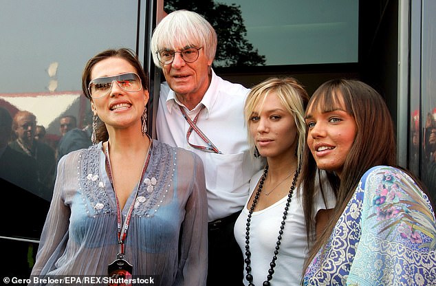 It caused outrage, with Ecclestone also telling American  journalists that it was 'none of their business' how much the prize money was
