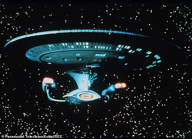 But if we want to have a warp drive like in Star Trek, this will require finding a way to hold a wormhole open for long enough to pass through