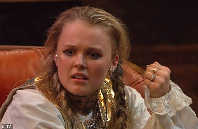 Tension has been building between Danny and JoJo on the show after she used a 'killer nomination' to put Danny, 32, up for eviction