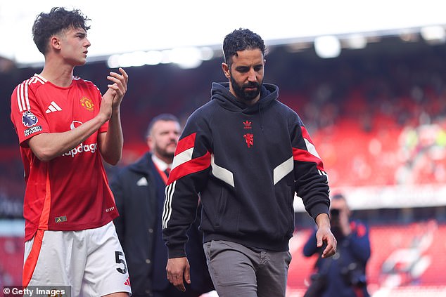 Ruben Amorim has presided over Manchester United's worst ever Premier League campaign