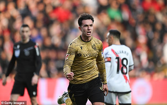 Mail Sport exclusively revealed in January that the Gunners will land Spain international Martin Zubimendi this summer