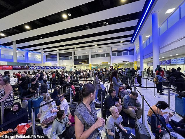 Airlines have already been warned that the new system could mean passengers could be held on planes to prevent overcrowding at European terminals