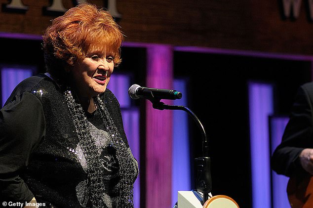 She converted to Christianity in 1973 and convinced the Hee Haw producers not only to re-hire her, but also allow her to sing
