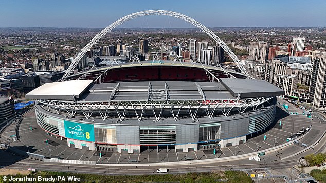The rematch will be held at Wembley Stadium with the undisputed heavyweight crown at stake