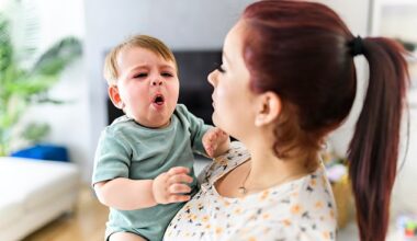 Whooping cough cases are already at more than double the level they were this time last year, data shows. The disease is particularly dangerous for small children and babies (stock)