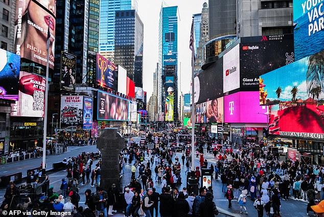 Three of boxing's biggest stars will fight in the heart of Times Square in New York City