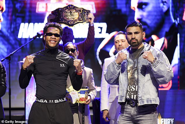 Devin Haney will take on the experienced Jose Ramirez when boxing comes to Times Square