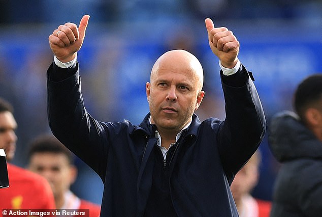 Arne Slot is aware of the responsibility he has as he prepares for Liverpool to welcome Spurs