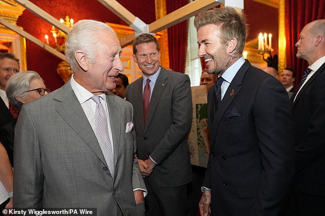 Anyone who knows David would agree that a knighthood from King Charles III would be the perfect present