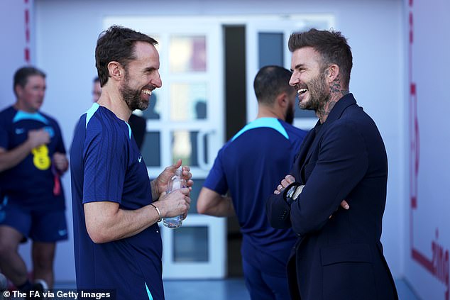 When ex-England manager Gareth Southgate received his knighthood earlier this year, David was impeccably and vocally magnanimous in his congratulations