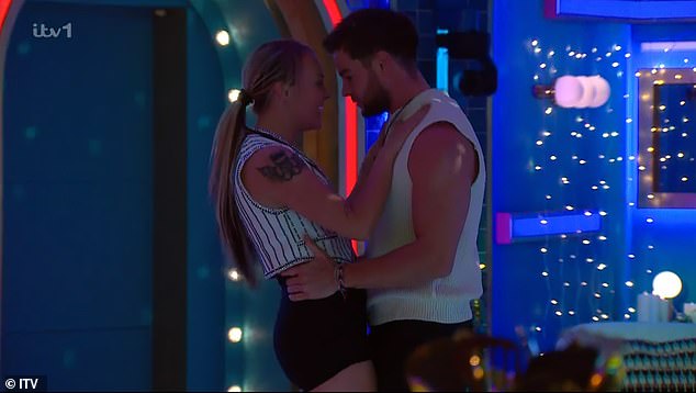 During his exit chat, Chris compared JoJo to Jesy as he chatted about their closeness, with the pair having raised eyebrows with their raise eyebrows 'flirty' friendship