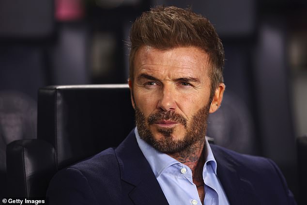Beckham's team have described the rift as 'silly' ¿ but notably haven't denied there are issues