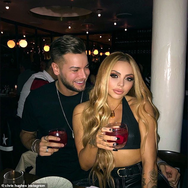 Chris and Little Mix star Jesy, 33, split in April 2020 after 16 months together