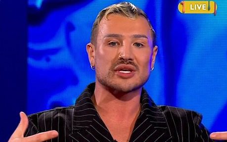 Danny Beard interviewed on Celebrity Big Brother