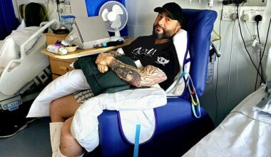 Mike Crease, 46, was left paralysed after being on a hospital trolley at the Countess of Chester hospital for 30 hours
