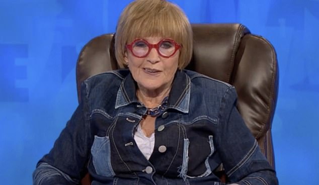 Anne also spoke bluntly on her thoughts on woke culture as she admitted: 'I loathe the woke terrorists who are sucking the life blood out of the country'