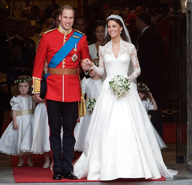 But will long-ago nights be in her mind as she and William celebrate their 14th wedding anniversary on Tuesday?