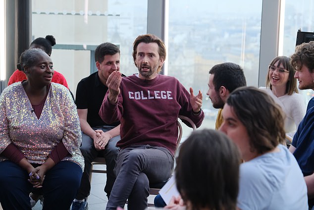 The question was put to the actor during his participation in ITV1'S The Assembly show