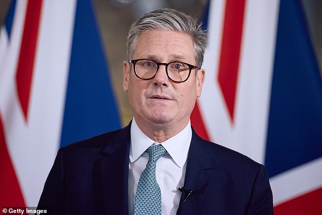 What is both depressing and deeply troubling is that after almost a year in office, it's apparent that Sir Keir Starmer's Labour Party has no clue how to improve the situation. Pictured: Starmer in October last year