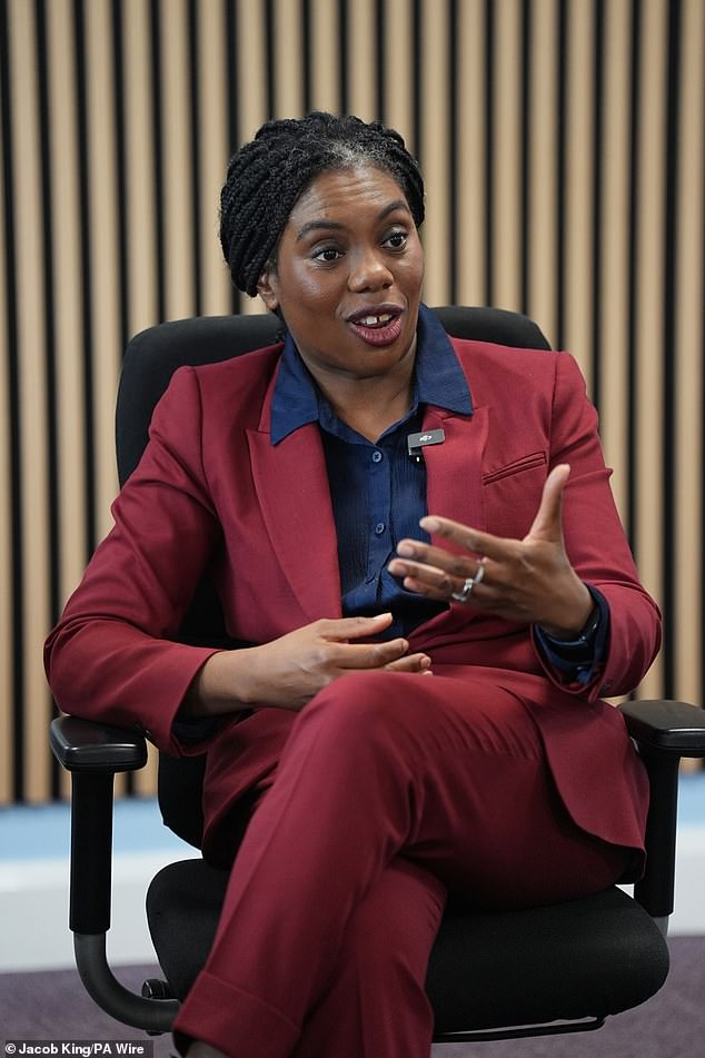Tory leader Kemi Badenoch is raising the alarm over this deal, due to be unveiled on May 19, and she is wise to do so