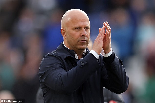 Arne Slot will welcome his family to Anfield to watch what could be confirmation of the title