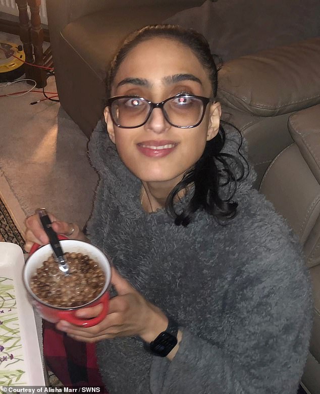 Her condition was included under the bracket of a severe and enduring eating disorder (SEED), which is a term used to describe the most serious and long-lasting eating disorders