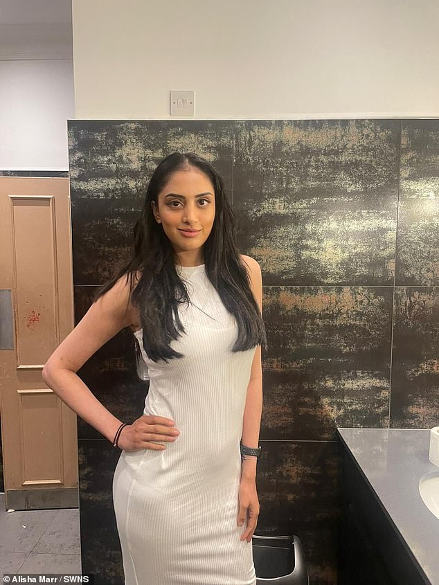 Since beating the disorder, she has also passed the UCAT, the entrance exam for medical school, and has been offered a place to return to Kings to study medicine