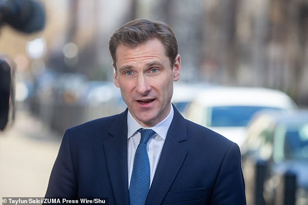 Shadow home secretary Chris Philp accused the chancellor of trying to 'import cheap foreign labour to make up for the damage she has inflicted on the economy'.