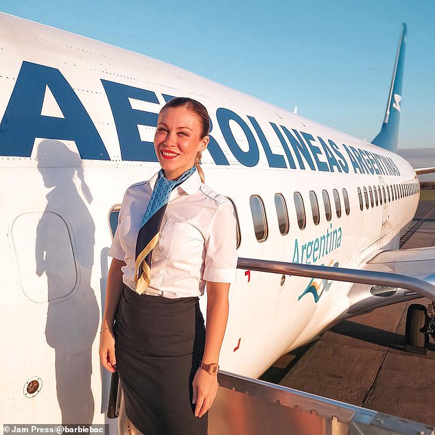 She claimed that many thieves actually buy plane tickets so that they can access airports without the intention of even flying