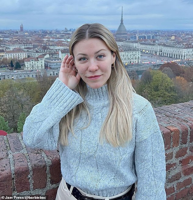Barbara said: 'Airports operate like small cities, and just like in any city, crime happens every single day - only here, it's harder to see, and even harder to stop'