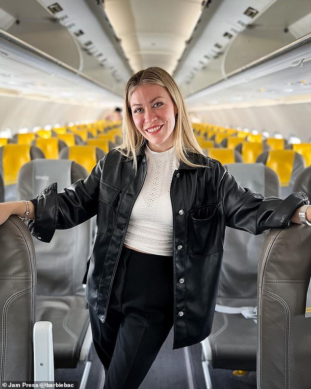 Barbara Bacilieri, known as Barbie Bac online, explained that the airport and planes are prime hunting ground for opportunistic thieves, as reported by What's The Jam