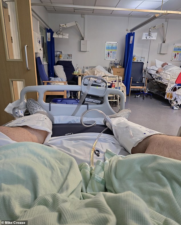 'I'm a prisoner in my own home, severely depressed and mental health at its absolute lowest'