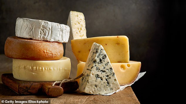 A slab of Baron Bigod is a good substitute for Brie, the soft, white mould-ripened cow¿s milk cheese (stock image)