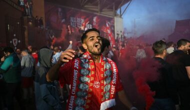 Liverpool are Premier League CHAMPIONS! Live reaction, photos and video as the beer-soaked party moves to the dressing room and the streets