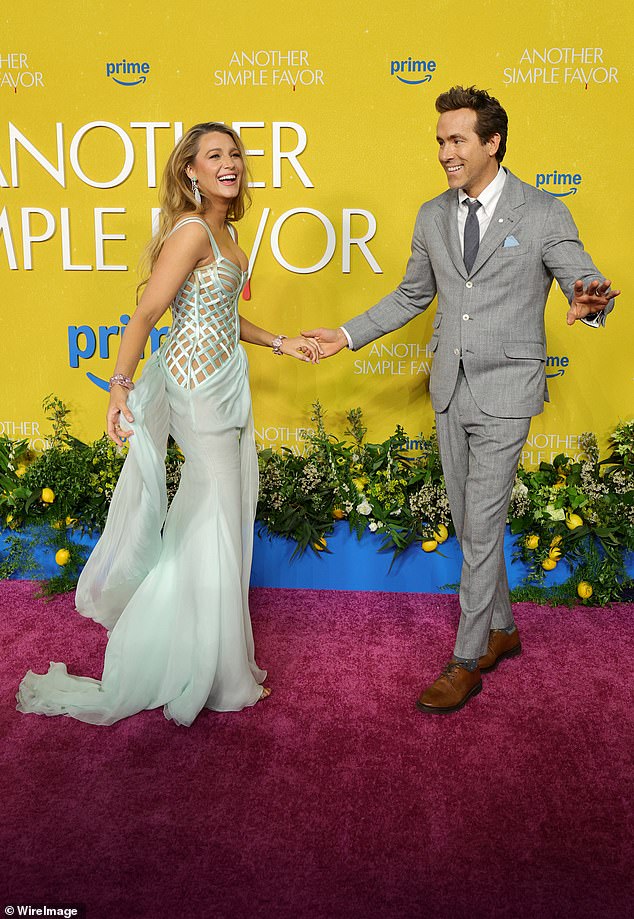 The actor looked proudly upon his lady love