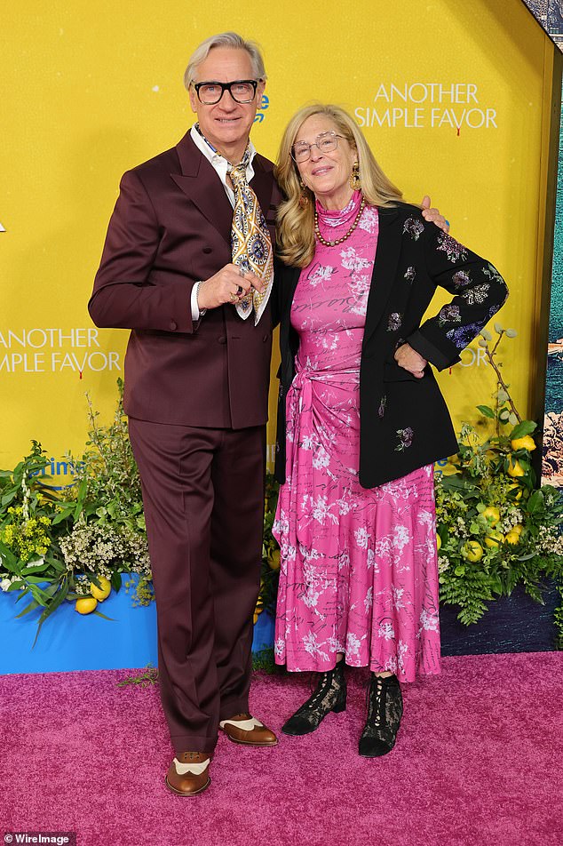 Feig alongside his wife Laurie